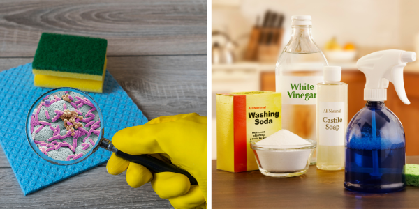 kitchen hygiene cleaning and problem areas